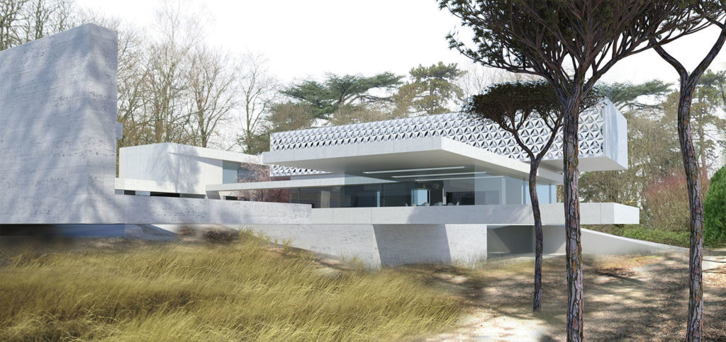 Architecte a lyon de maison contemporaine - Pierre Minassian